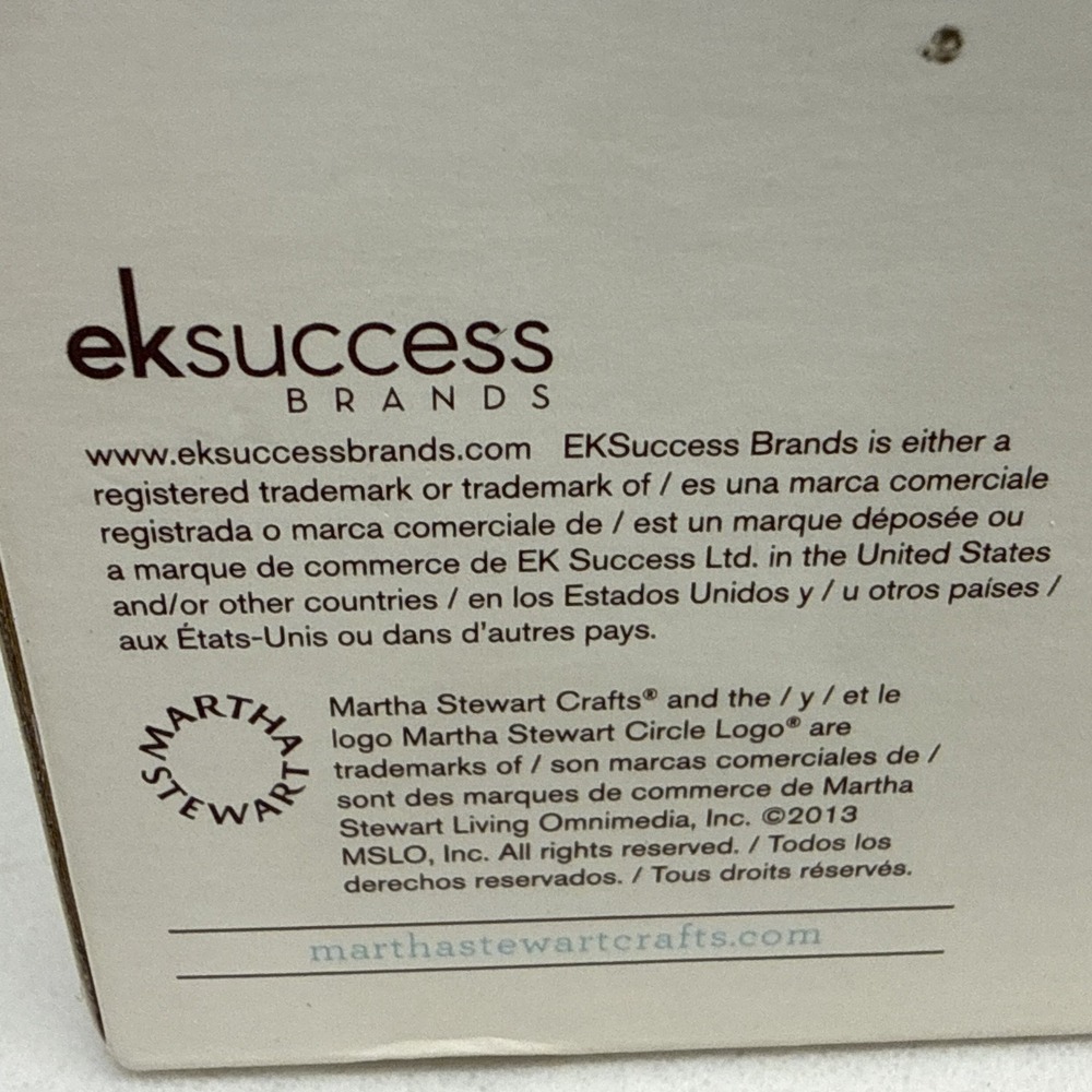 RARE Martha Stewart Country Butterfly Extra Large Paper Punch Mariposa Craft - Picture 6 of 10